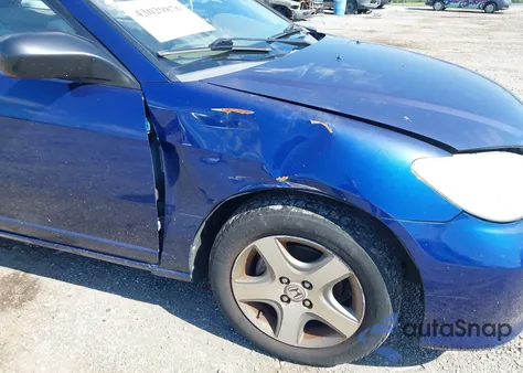 2005 Honda Civic Lx from USA, damaged, VIN 1HGEM22565L018525